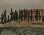 Carl Gustav Carus Kloster Monte Oliveto bei Florenz Germany oil painting artist